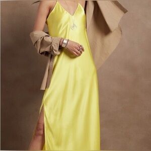 Banana Republic 100% Silk Dress